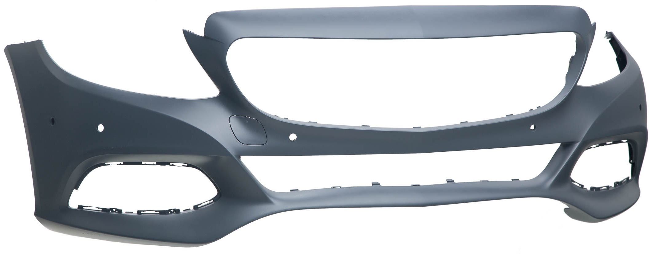 PARAGOLPES DELANTERO IMPRIMADO C/ 6 HUECOS SENSOR
