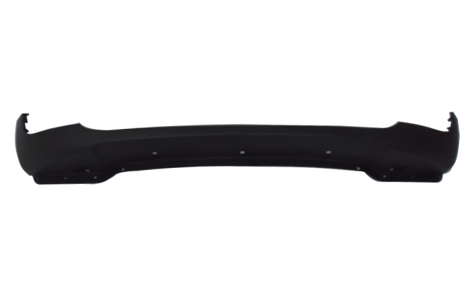 SPOILER PARAGOLPES DELANTERO NEGRO