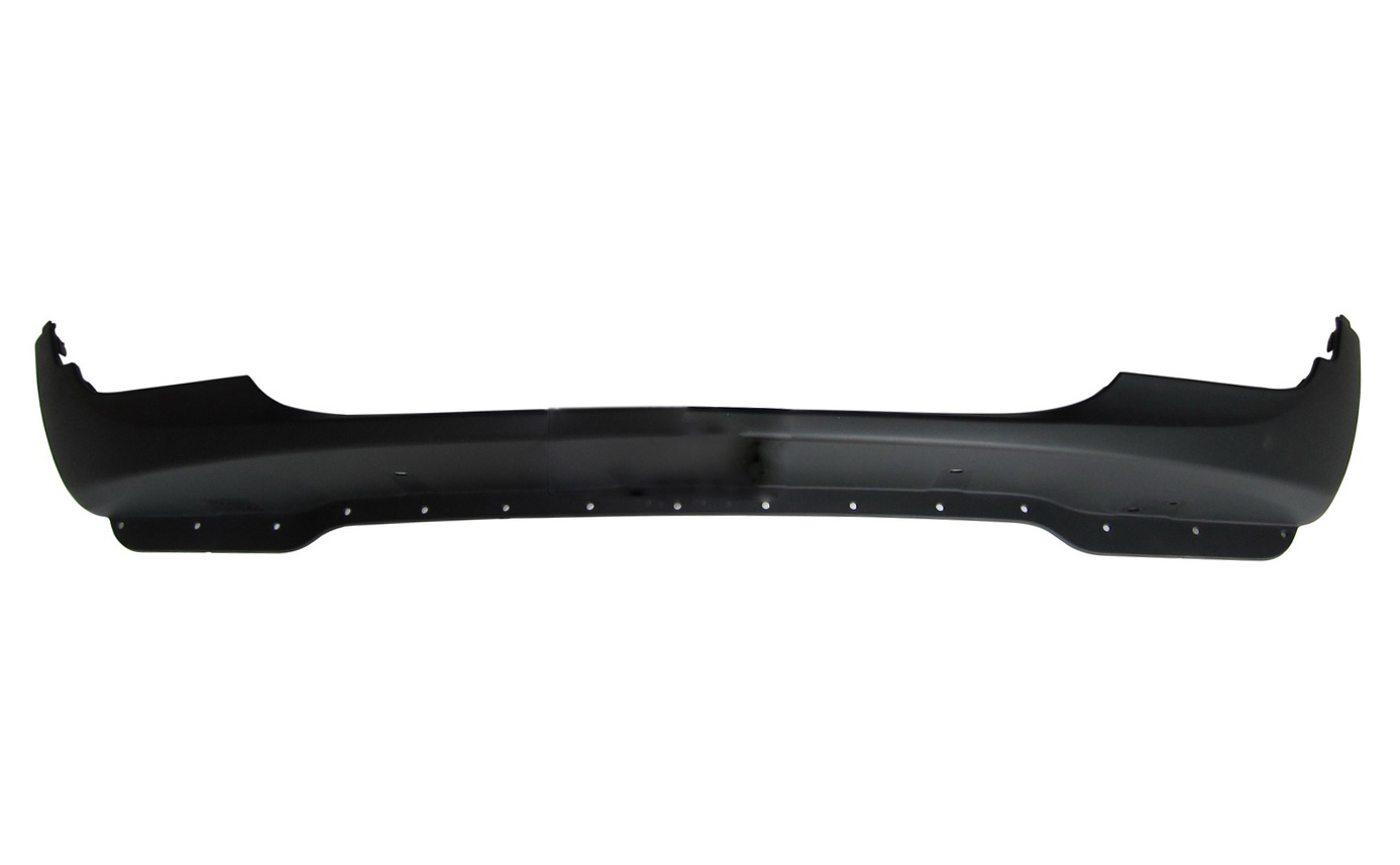 SPOILER PARAGOLPES DELANTERO NEGRO