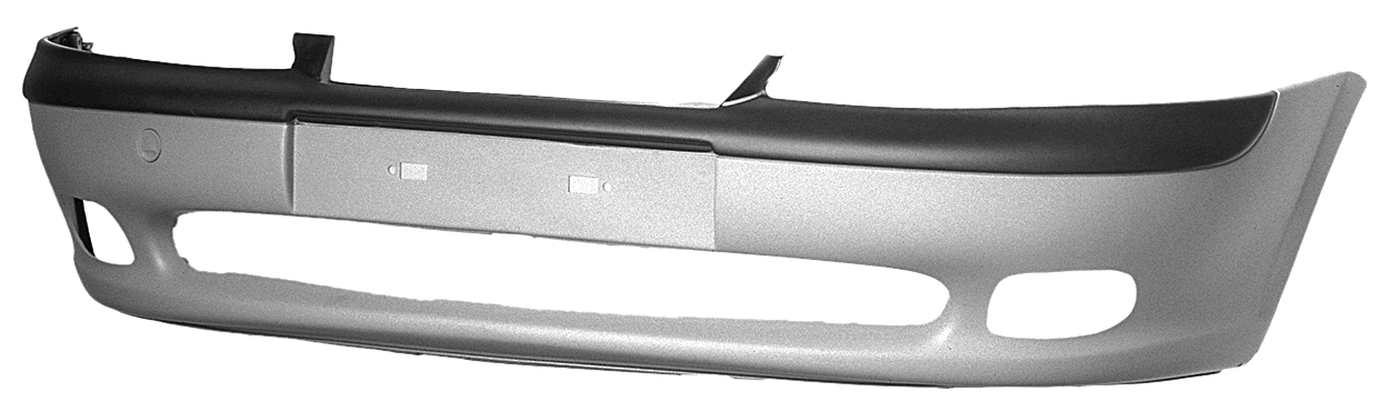 PARAGOLPES DELANTERO CON HUECOS IMPRIMADO