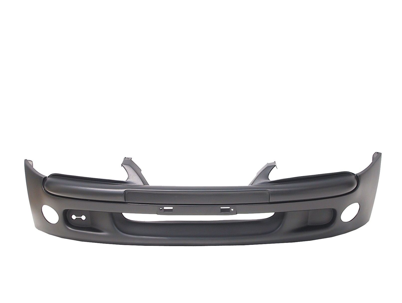 PARAGOLPES DELANTERO IMPRIMADO CON HUECOS