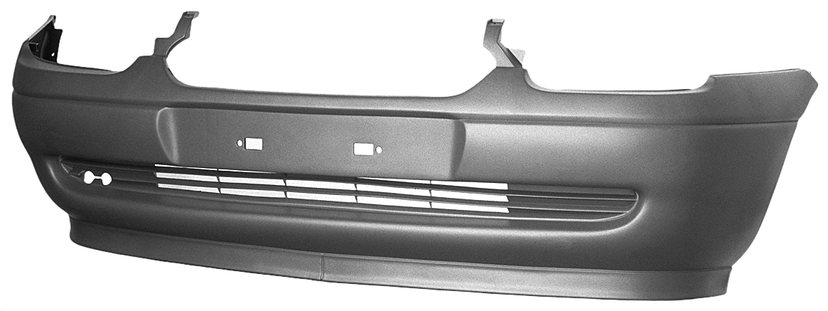 PARAGOLPES DELANTERO NEGRO
