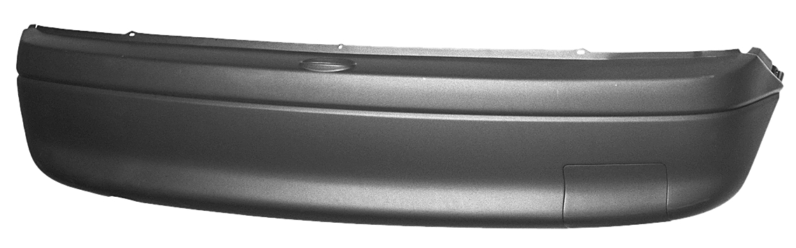 PARAGOLPES TRASERO NEGRO