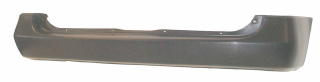 PARAGOLPES TRASERO NEGRO SW