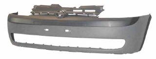 PARAGOLPES DELANTERO IMPRIMADO BITONO MOD REJILLA CROMADA