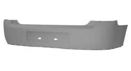 PARAGOLPES TRASERO MPRIMADO 4/5PUERTAS