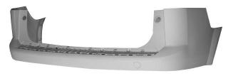 PARAGOLPES TRASERO IMPRIMADO SW