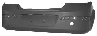 PARAGOLPES TRASERO IMPRIMADO 5PUERTAS