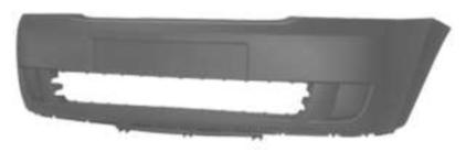 PARAGOLPES DELANTERO IMPRIMADO (GASOLINA)