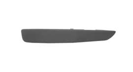 MOLDURA PARAGOLPES DELANTERO IZQUIERDO IMPRIMADO