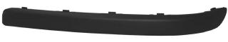 MOLDURA DERECHA PARAGOLPES TRASERO NEGRO