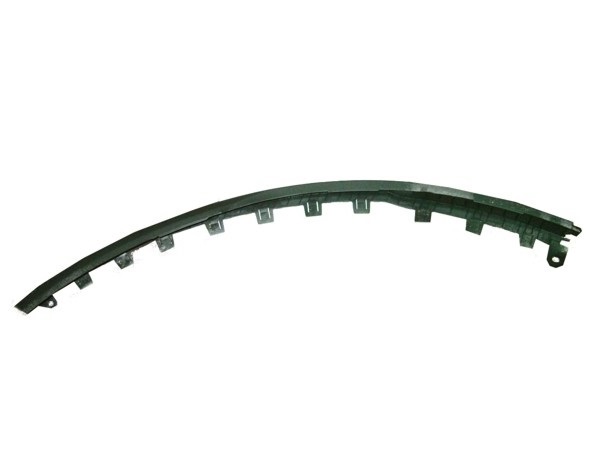 MOLDURA PARAGOLPES DELANTERO DERECHA NEGRO