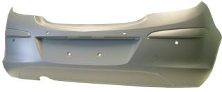 PARAGOLPES TRASERO IMPRIMADO 3PUERTAS CON SENSOR APARCAMIENTO
