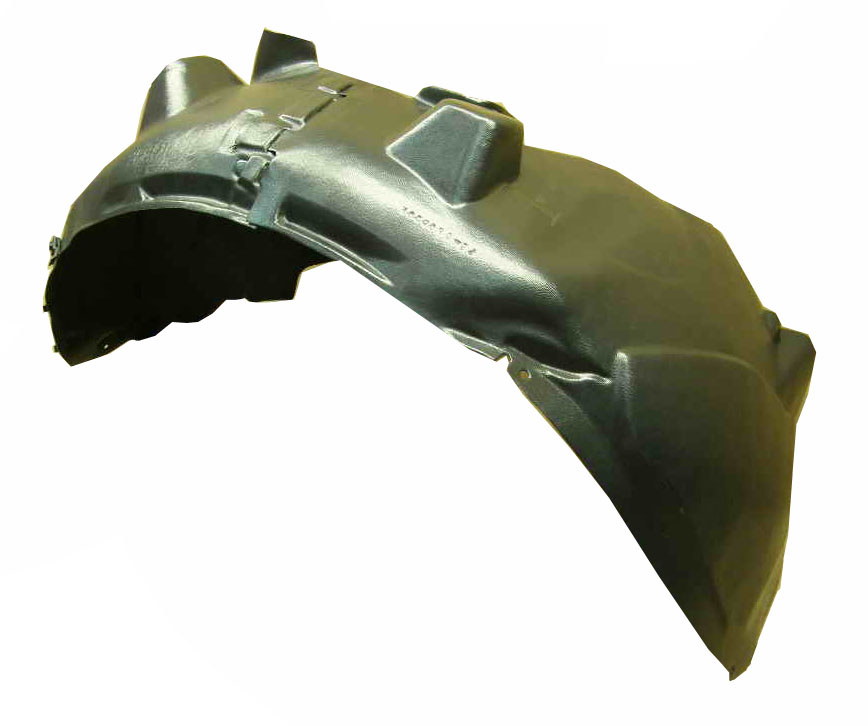 GUARDABARROS DELANTERO IZQUIERDO (COMPLETO)