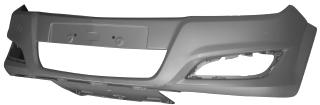PARAGOLPES DELANTERO IMPRIMADO