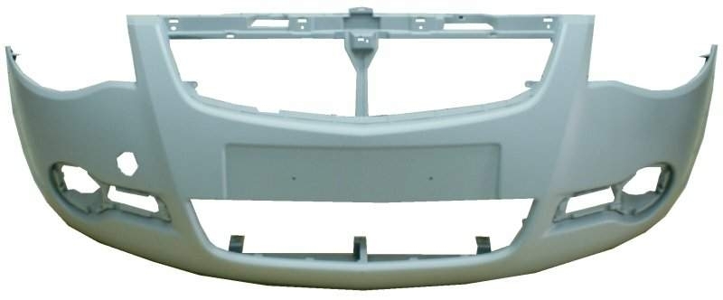 PARAGOLPES DELANTERO IMPRIMADO CON HUECOS ANTINIEBLA