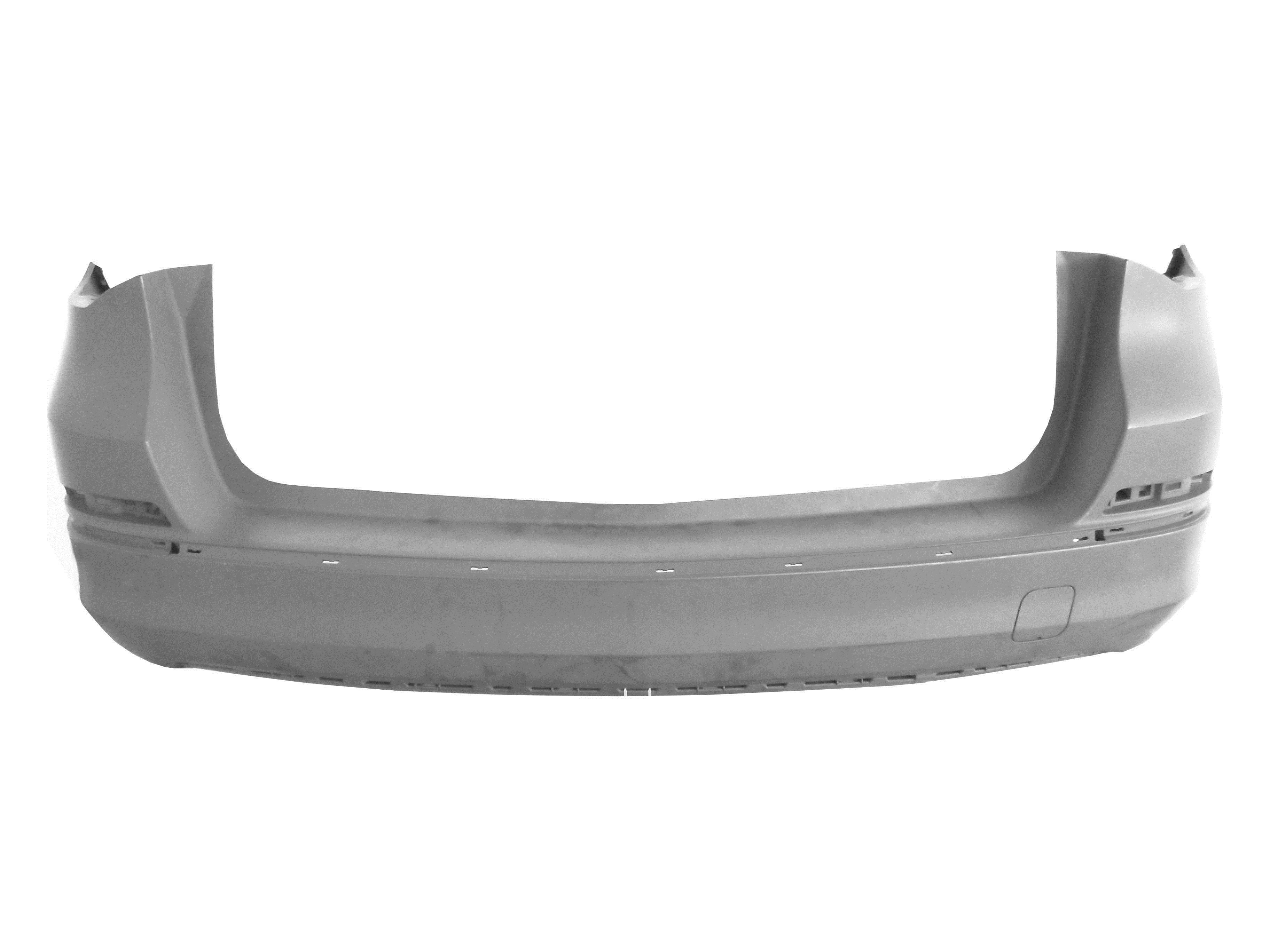 PARAGOLPES TRASERO IMPRIMADO C/6HUECOS SENSOR