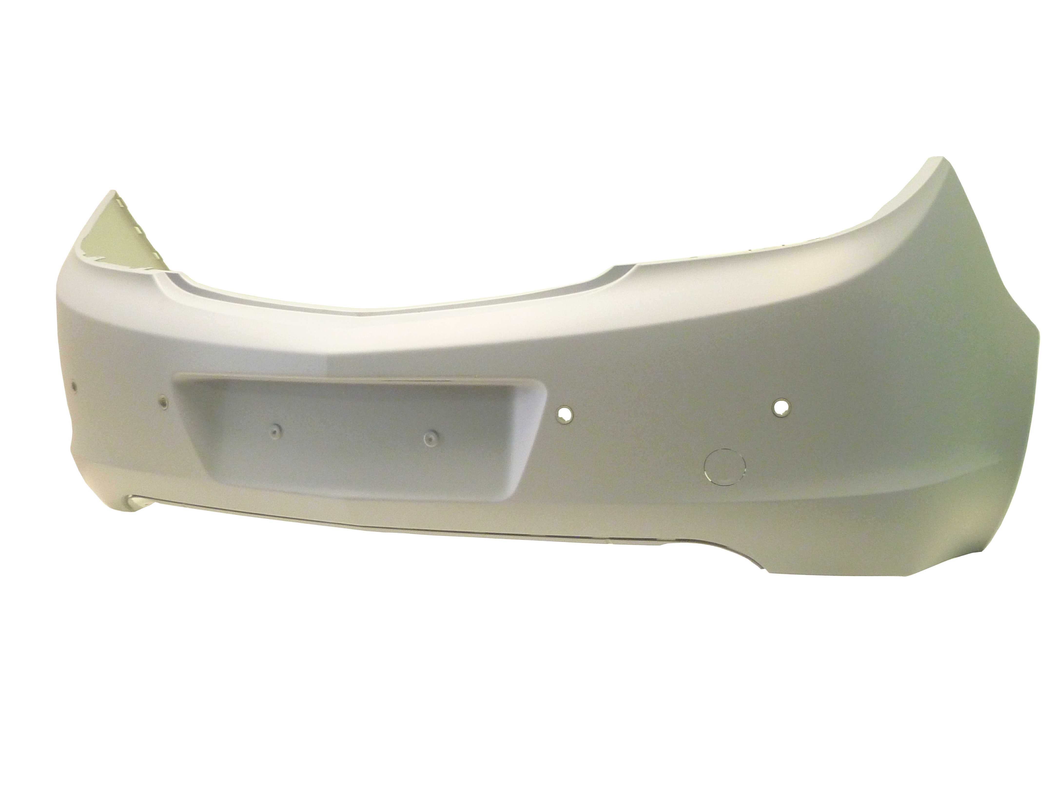 PARAGOLPES TRASERO IMPRIMADO CON SENSOR APARCAMIENTO