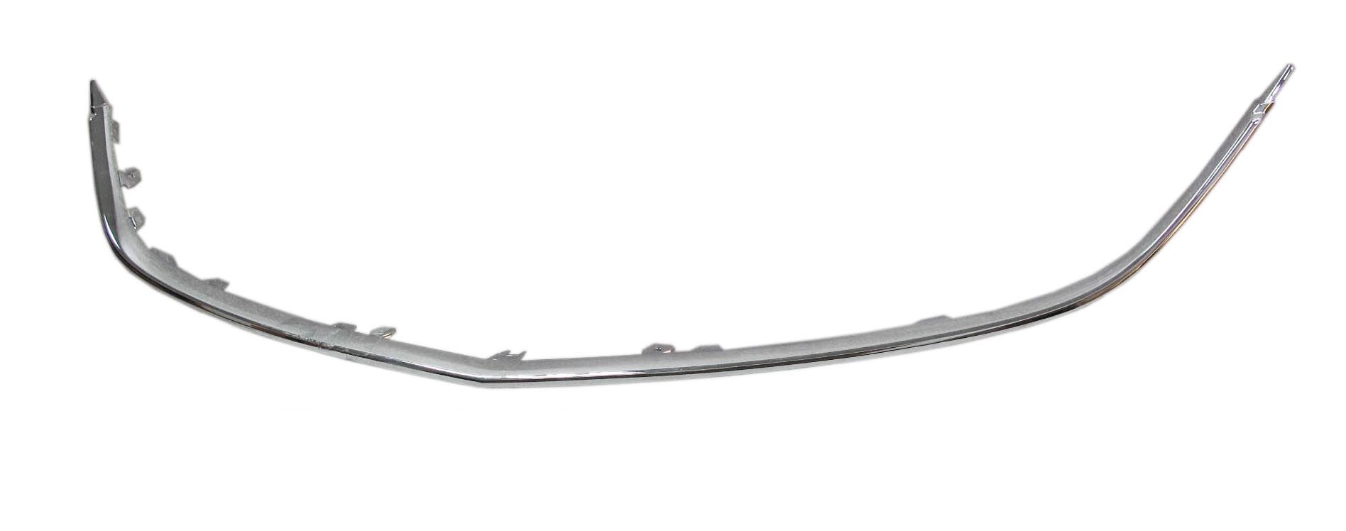 MOLDURA INFERIOR REJILLA CROMADA