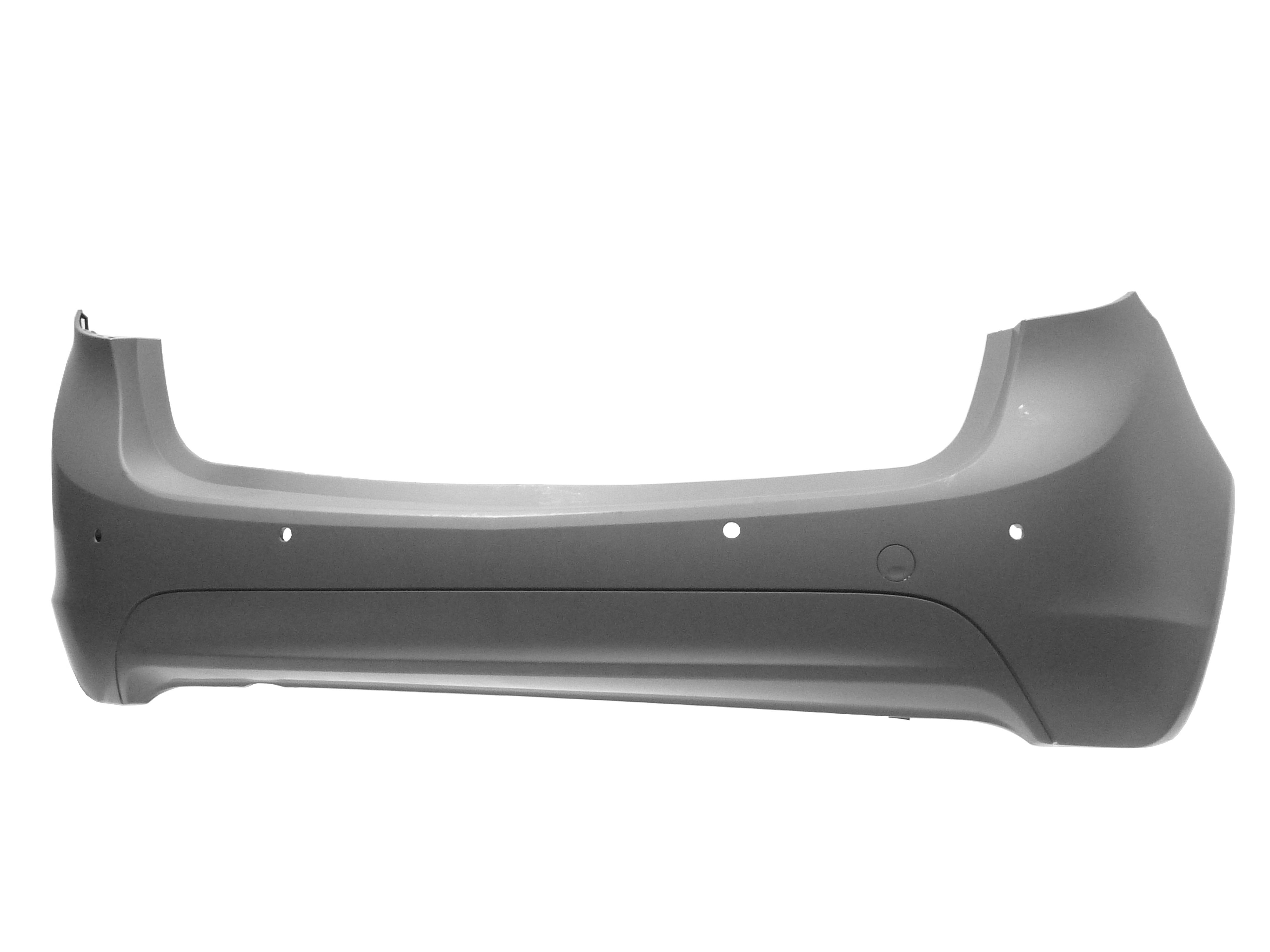 PARAGOLPES TRASERO IMPRIMADO C/HUECO SENSOR