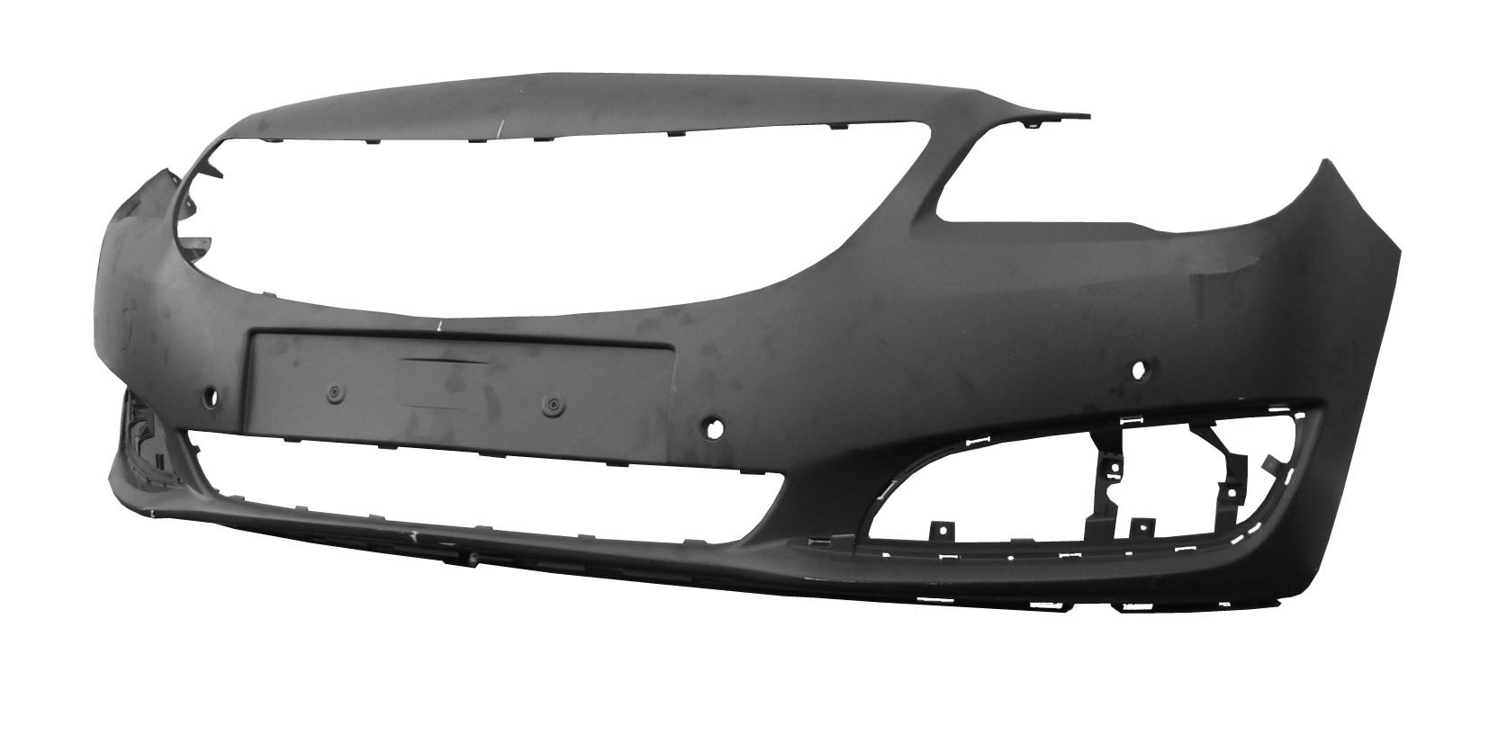 PARAGOLPES DELANTERO IMPRIMADO C/4HUECOS SENSOR