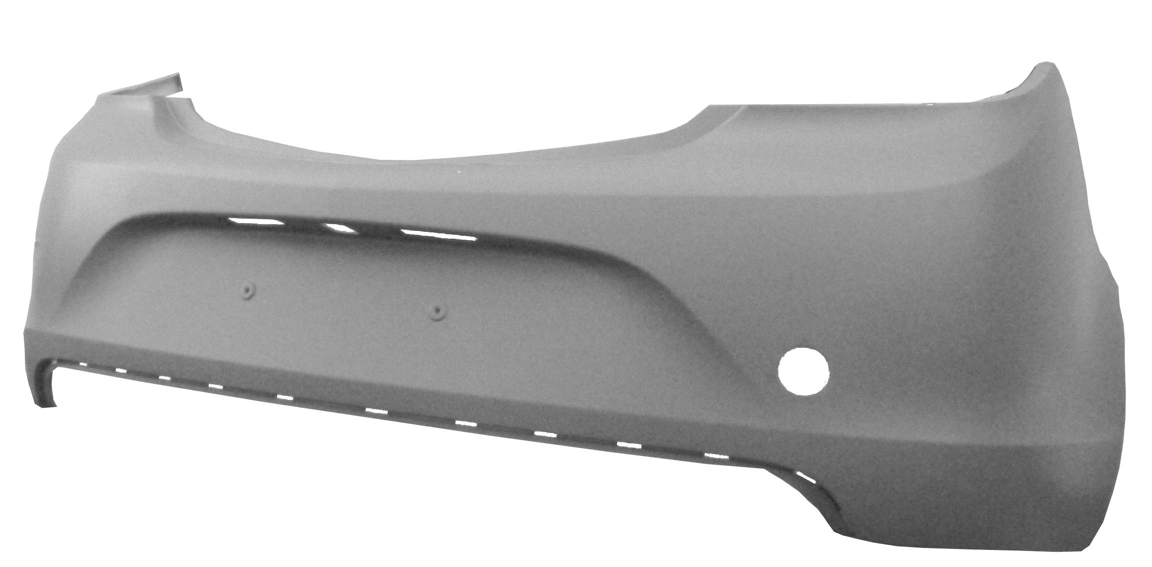 PARAGOLPES TRASERO IMPRIMADO