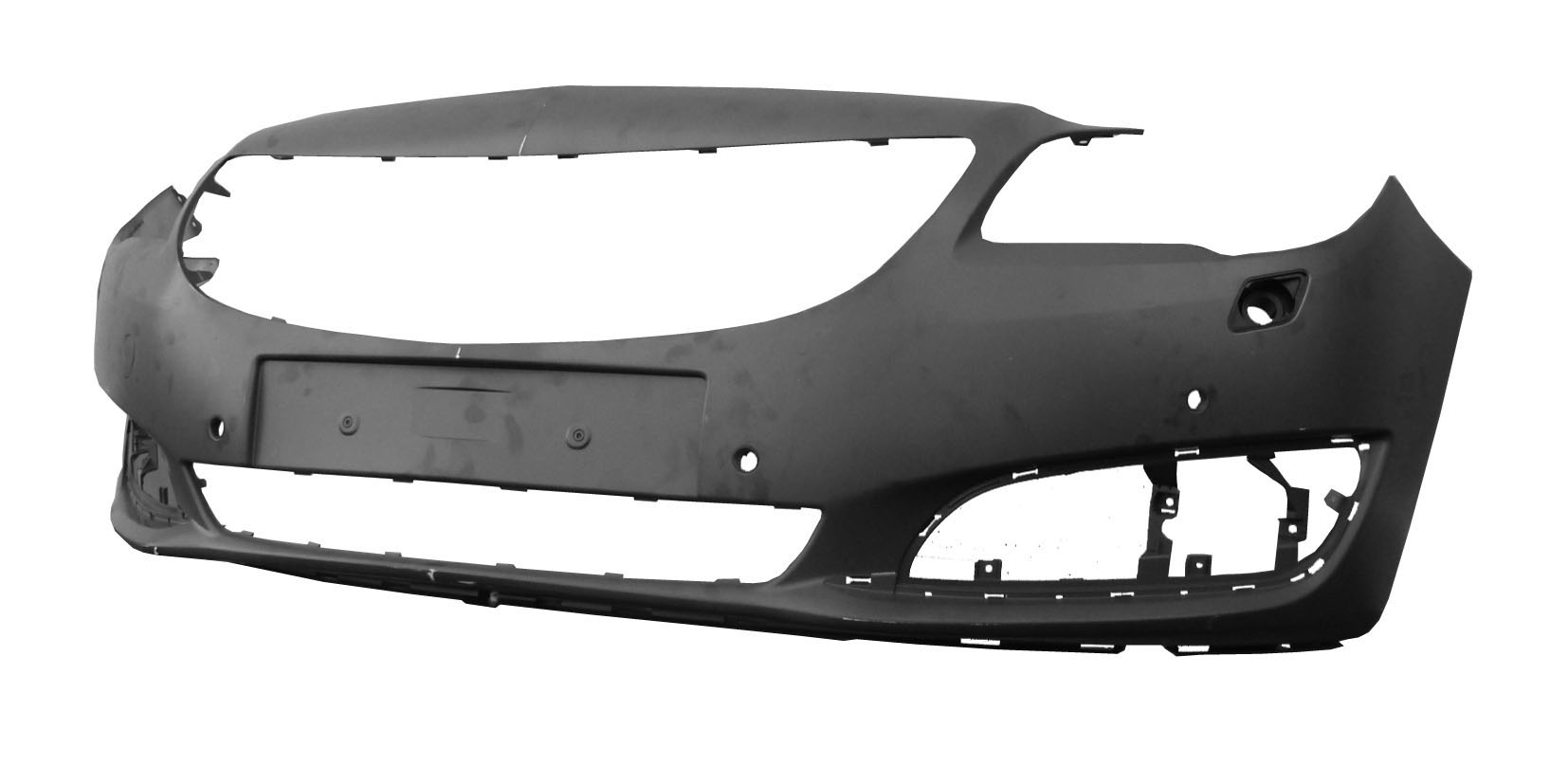 PARAGOLPES DELANTERO IMPRIMADO C/4 HUECOS SENSOR+LAVAFAROS