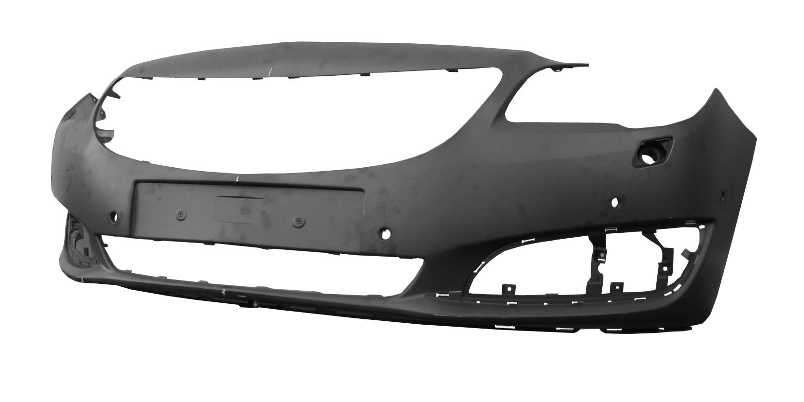 PARAGOLPES DELANTERO IMPRIMADO C/HUECOS SENSOR+LAVAFAROS