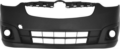 PARAGOLPES DELANTERO CON HUECOS DE FAROS