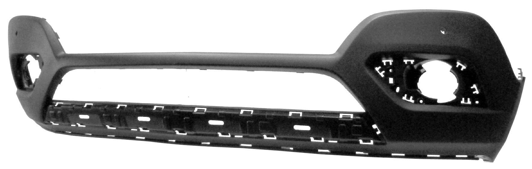 PARAGOLPES DELANTERO INFERIOR C/2 HUECOS SENSOR