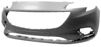 PARAGOLPES DELANTERO IMPRIMADO