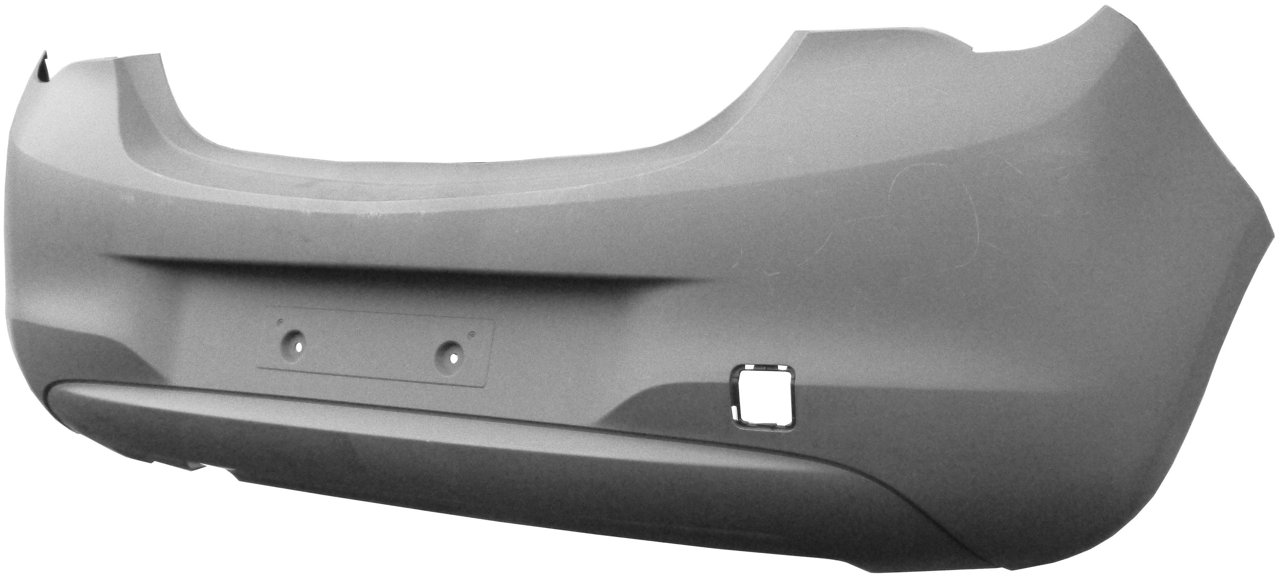 PARAGOLPES TRASERO IMPRIMADO 