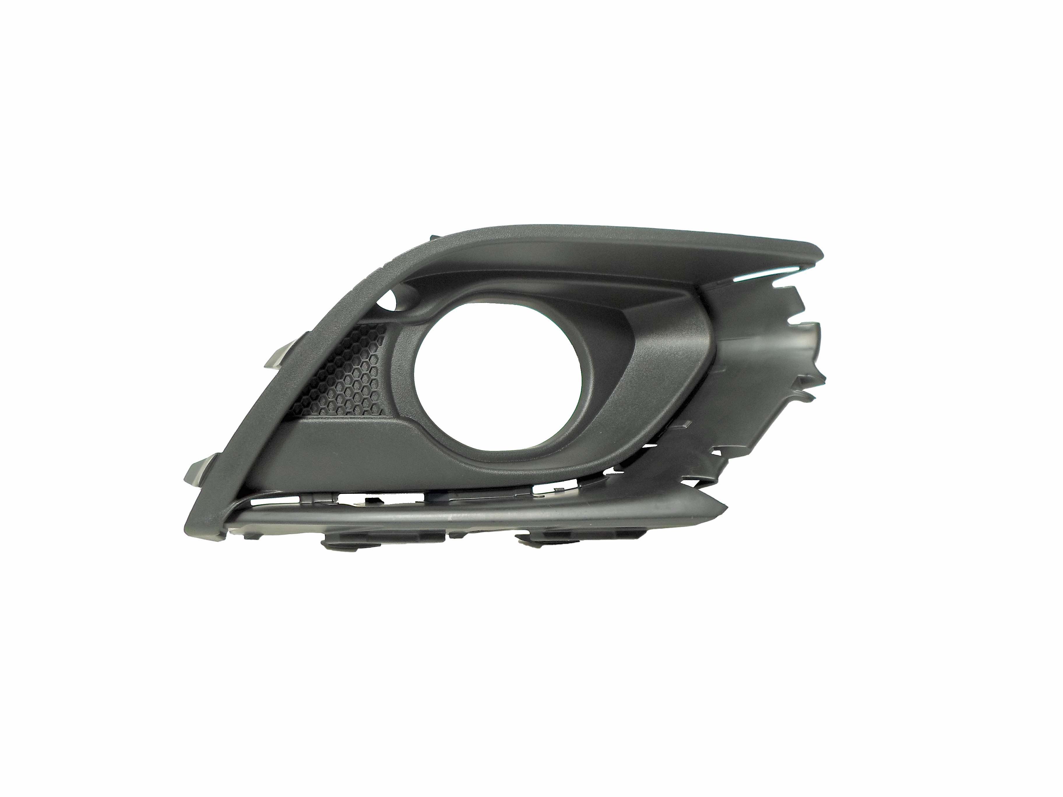 REJILLA PARAGOLPES DELANTERO DERECHO C/HUECOS + MOLDURA