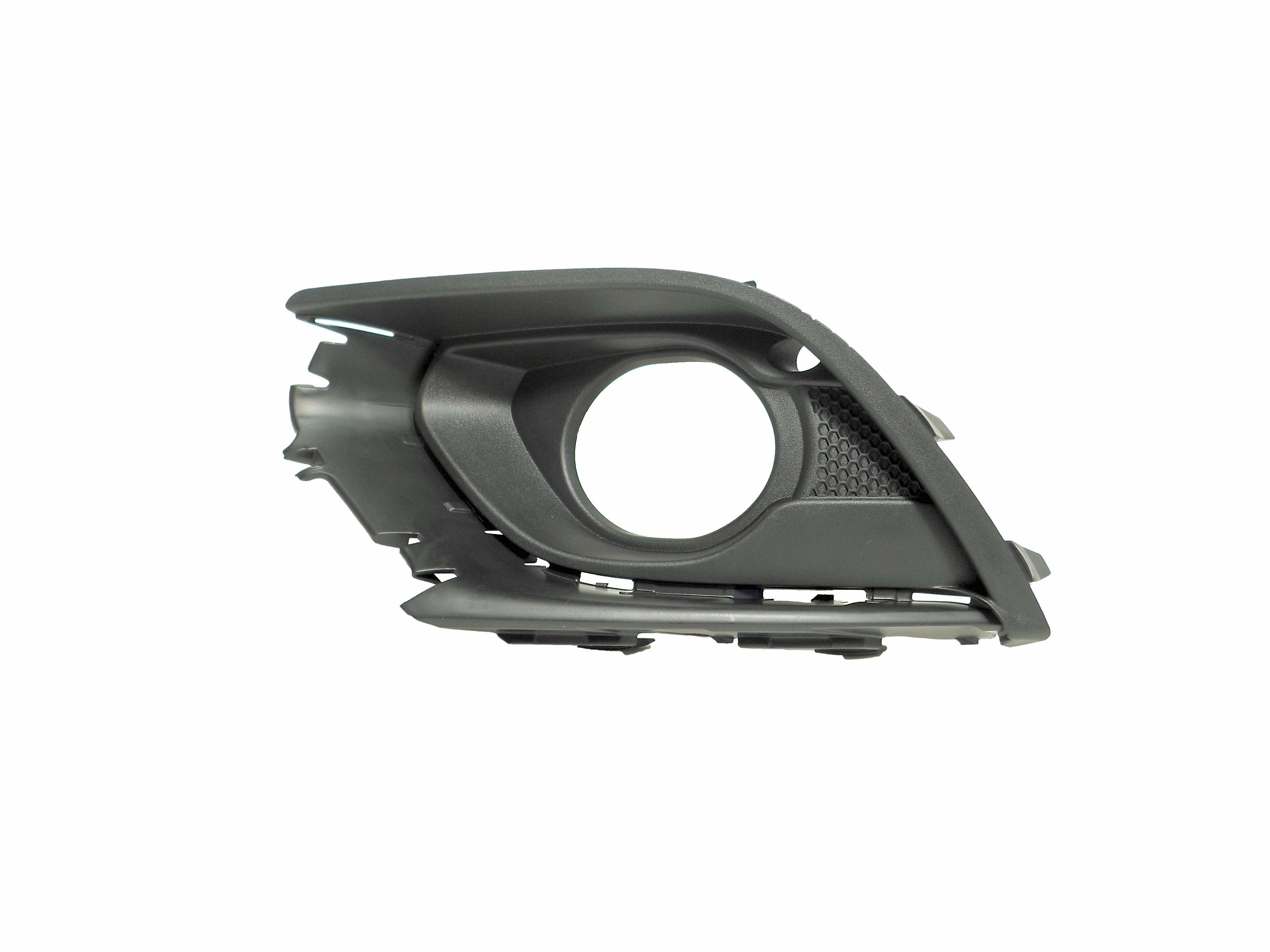 REJILLA PARAGOLPES DELANTERO IZQUIERDO C/HUECOS + MOLDURA