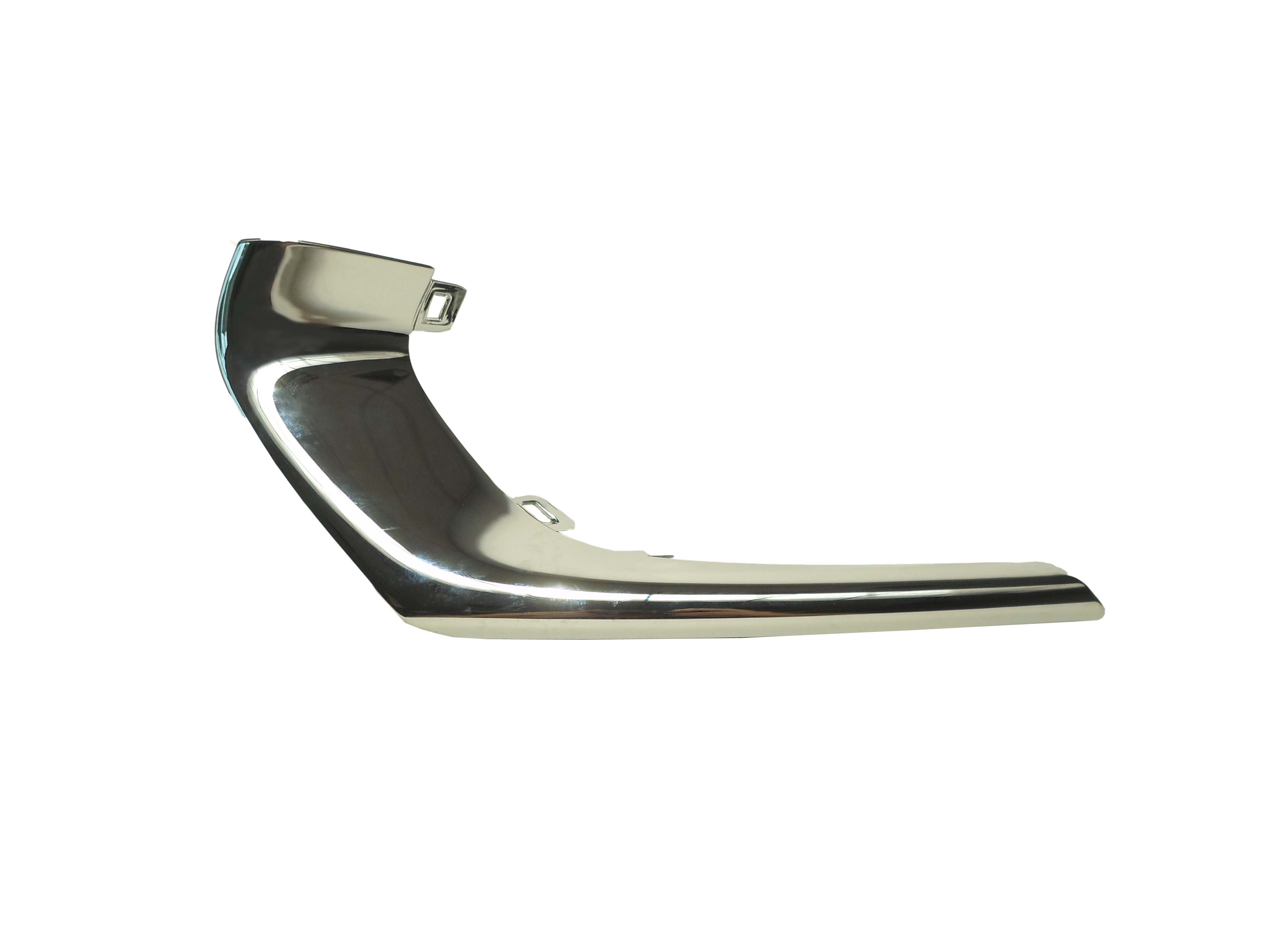 MOLDURA REJILLA IZQUIERDA CROMADA PARAGOLPES DELANTERO