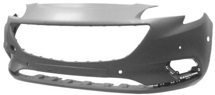 PARAGOLPES DELANTERO IMPRIMADO C/HUECOS SENSOR