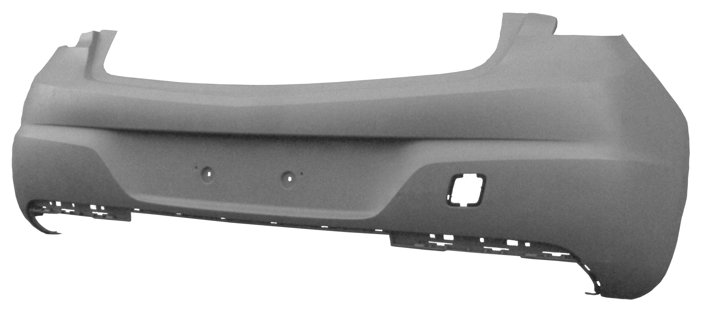 PARAGOLPES TRASERO IMPRIMADO