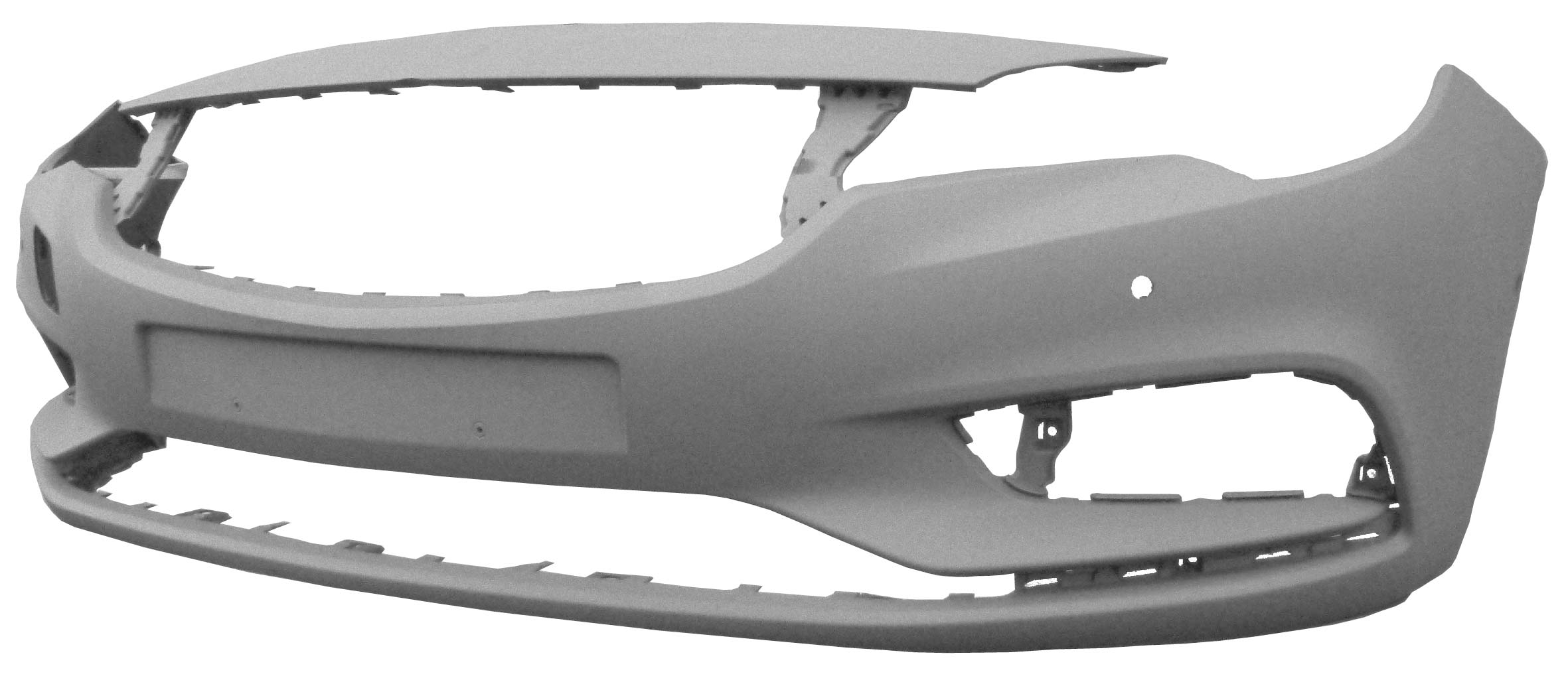 PARAGOLPES DELANTERO IMPRIMADO C/4HUECOS SENSOR