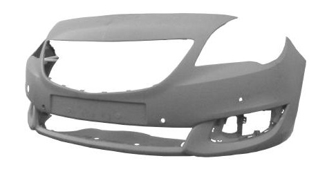 PARAGOLPES DELANTERO IMPRIMADO C/4HUECOS SENSOR