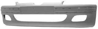 PARAGOLPES DELANTERO IMPRIMADO CON HUECOS