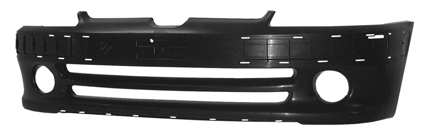 PARAGOLPES DELANTERO IMPRIMADO FAROS REDONDOS