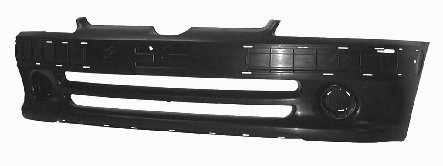 PARAGOLPES DELANTERO IMPRIMADO FAROS REDONDOS