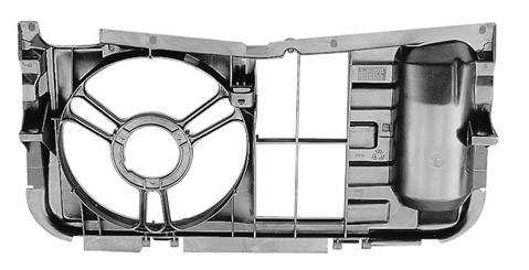 SOPORTE RADADIAOR -1 VENTILADOR