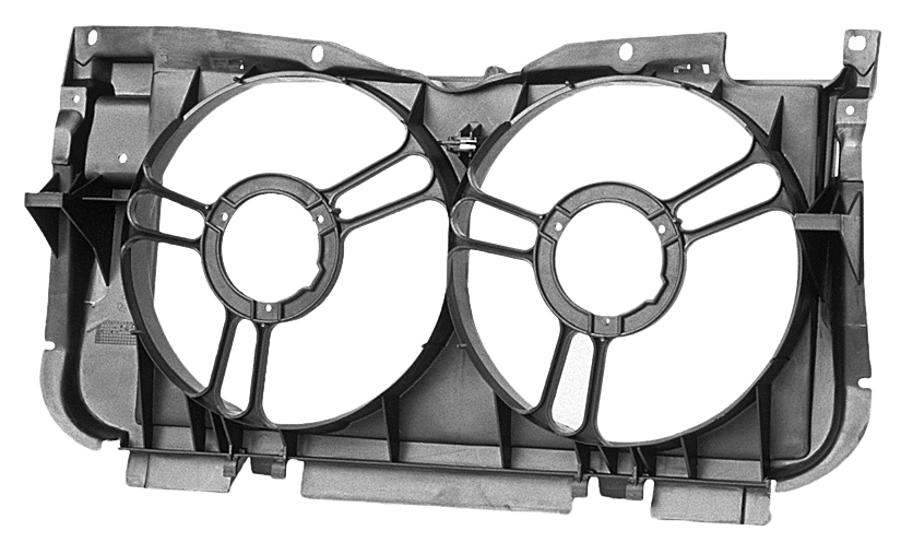 SOPORTE RADADIADOR -2 VENTILADOR