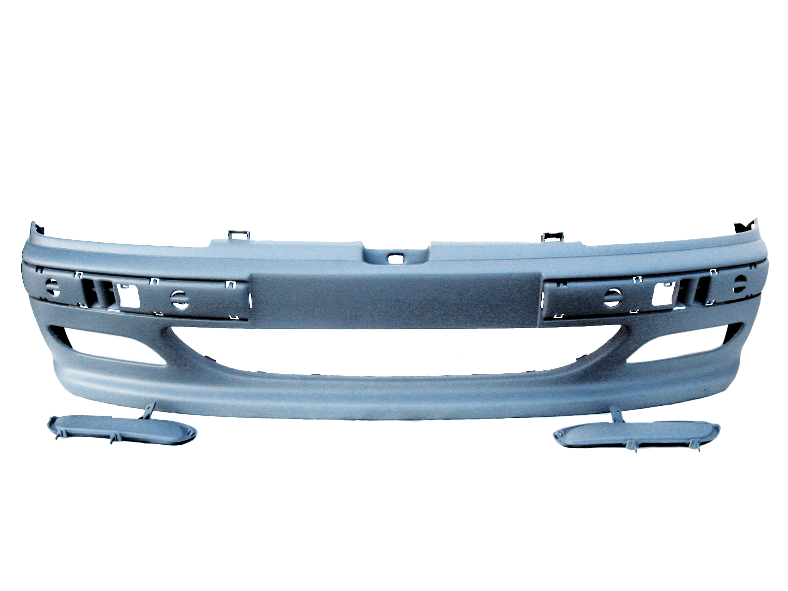 PARAGOLPES DELANTERO IMPRIMADO CON HUECOS