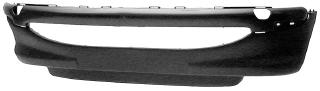 PARAGOLPES DELANTERO NEGRO CON CAPA SPOILER