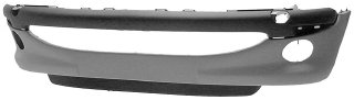PARAGOLPES DELANTERO CON HUECOS IMPRIMADO