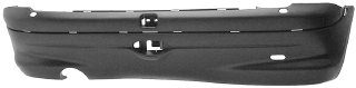 PARAGOLPES TRASERO NEGRO
