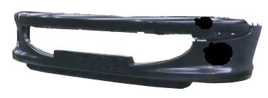 PARAGOLPES DELANTERO NEGRO