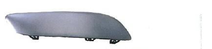 MOLDURA PARAGOLPES TRASERO DERECHA NEGRO SW